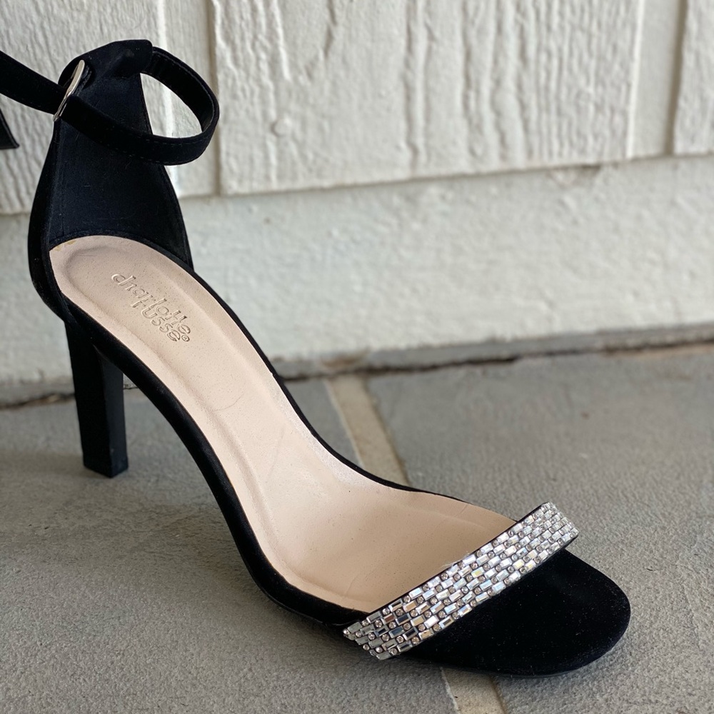 Blinged heels